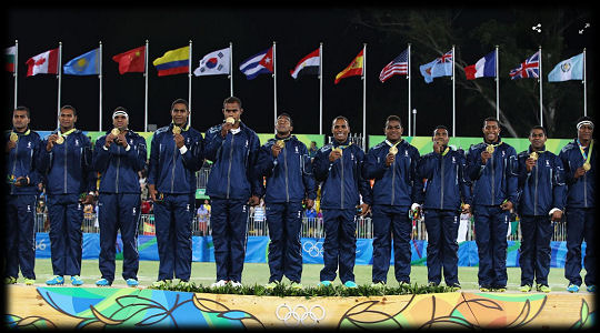 Rio 2016 Medal Winners Fiji